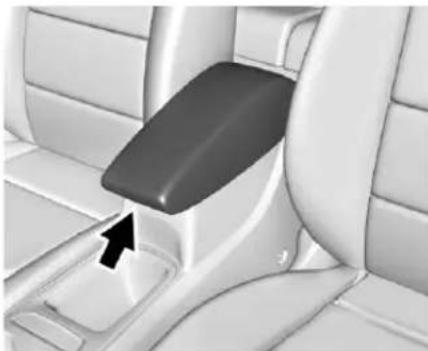 CHEVROLET Cruze (2018) - Rangementdeconsole centrale - 1