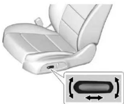 CHEVROLET Cruze (2018) - Siègeconducteuracommando électrique - 1