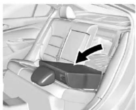 CHEVROLET Cruze (2018) - Siègesarrière - 1