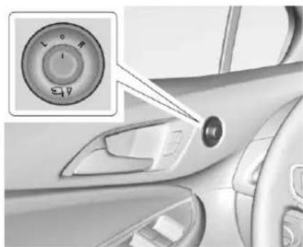 CHEVROLET Cruze (2018) - Rétroviseursélectriques - 1