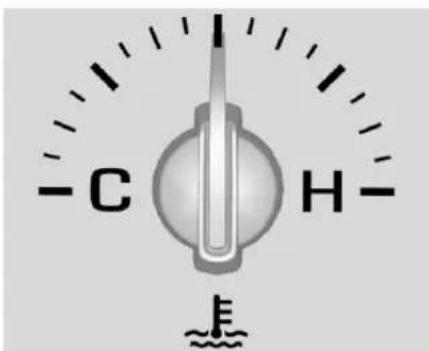 CHEVROLET Cruze (2018) - Indicateurdetempoature   duliquidepe   refroidissementdu   moteur - 3