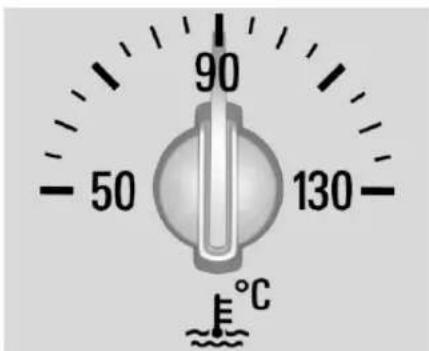 CHEVROLET Cruze (2018) - Indicateurdetempoature   duliquidepe   refroidissementdu   moteur - 1