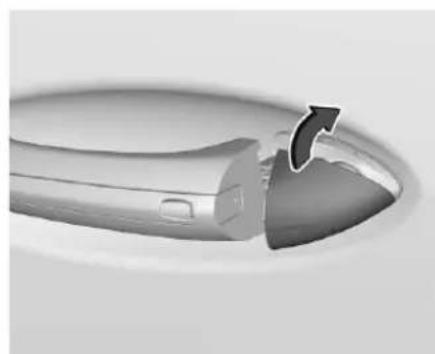 CHEVROLET Cruze (2018) - Accèsaubarilletdeserrurede laclédeporteduconducteur (silabatterieestdéchargee) - 3