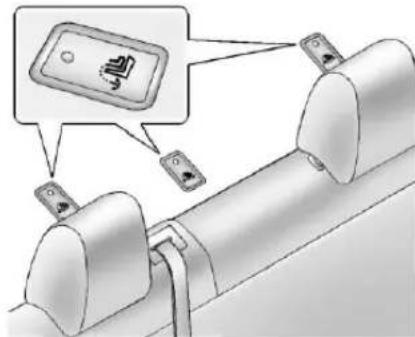 CHEVROLET Cruze (2018) - Emplacementsdel'ancrage inférieuretd'ancragedesanglesupérieure - 4