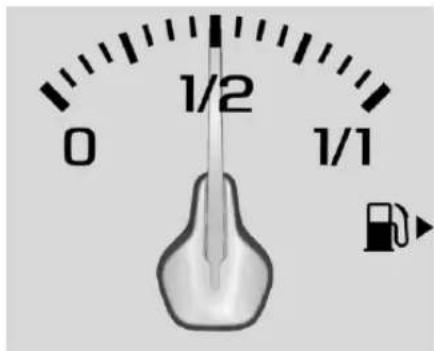 CHEVROLET Cruze (2018) - Jaugedecarburant - 2