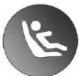 CHEVROLET Cruze (2018) - Emplacementsdel'ancrage inférieuretd'ancragedesanglesupérieure - 2