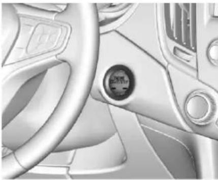 CHEVROLET Cruze (2018) - Positionsdu commutateurd'allumage (Accessanscle) - 1