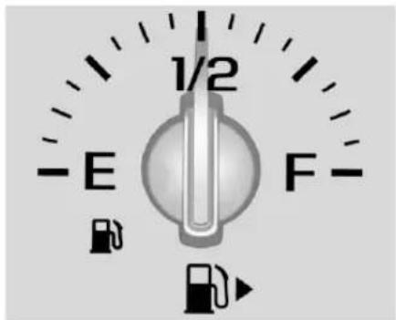 CHEVROLET Cruze (2018) - Jaugedecarburant - 3