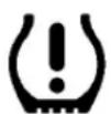 CHEVROLET Cruze (2018) - Fonctionnementdispositifdesurveillancedelapressiondepneu - 1