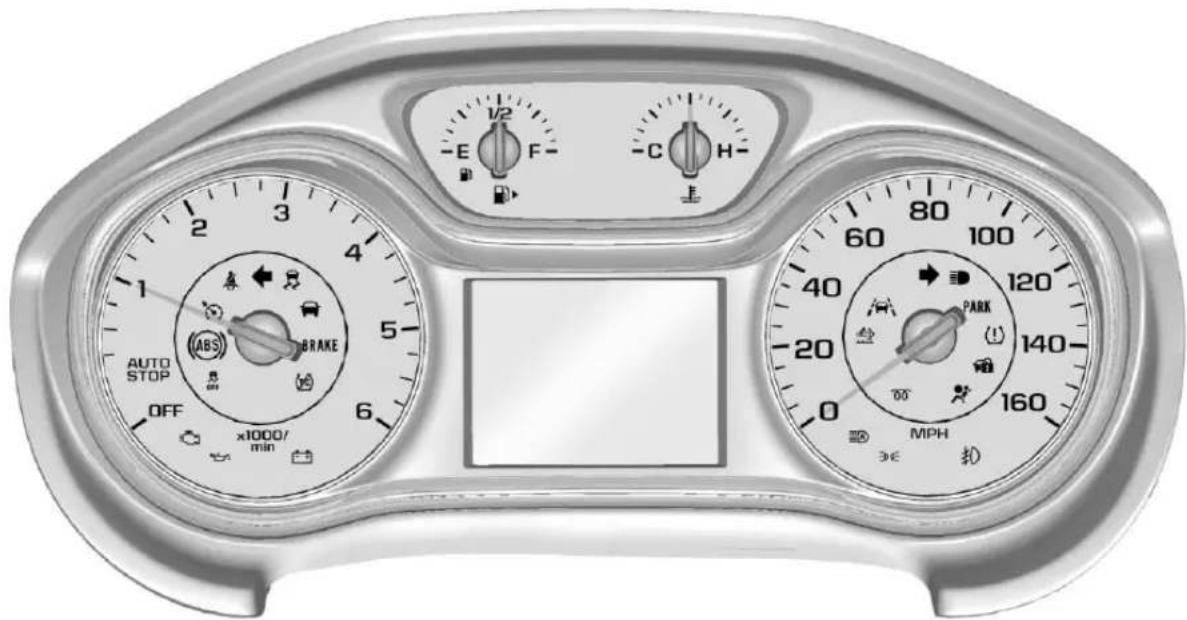 CHEVROLET Cruze (2018) - 138Instrumentsetcommandes - 2