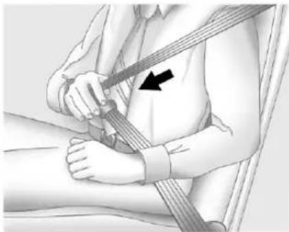 CHEVROLET Cruze (2018) - ceintureàtriplepoint d'appui - 1