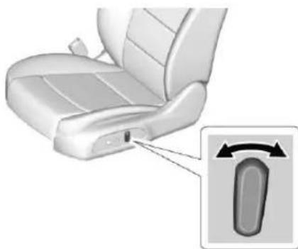 CHEVROLET Cruze (2018) - Siègesàdossierinclinable - 2