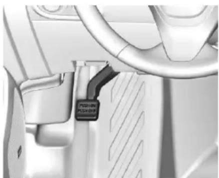 CHEVROLET Cruze (2018) - Enclenchementdelapédale - 1