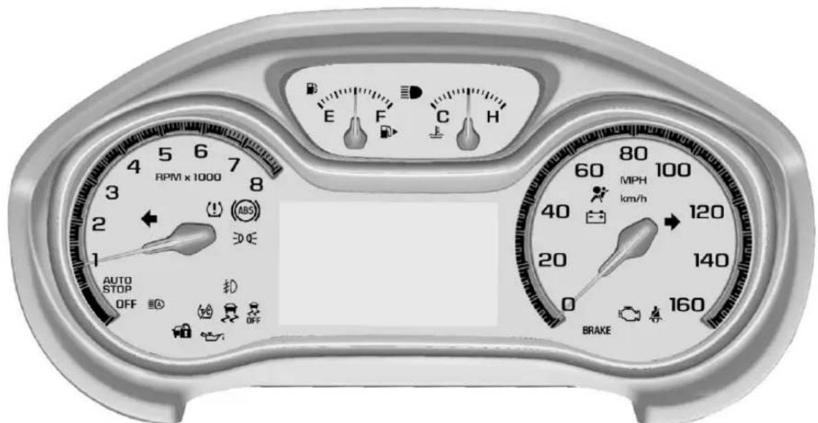 CHEVROLET Cruze (2018) - 138Instrumentsetcommandes - 1