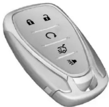 CHEVROLET Cruze (2018) - Systémedetélédéverrouillage - 2