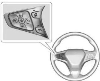 CHEVROLET Cruze (2018) - Régulateurdevitesse automatique - 1