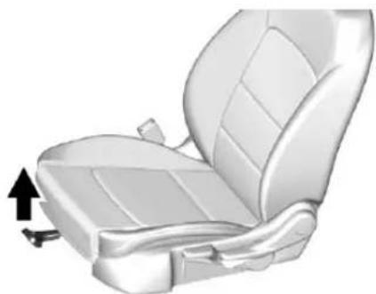 CHEVROLET Cruze (2018) - Réglagedesière - 1