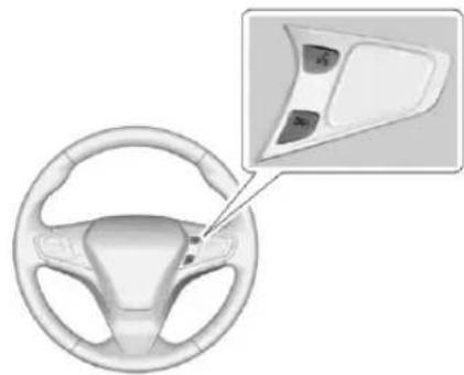 CHEVROLET Cruze (2018) - Commandesdevolantde direction - 1