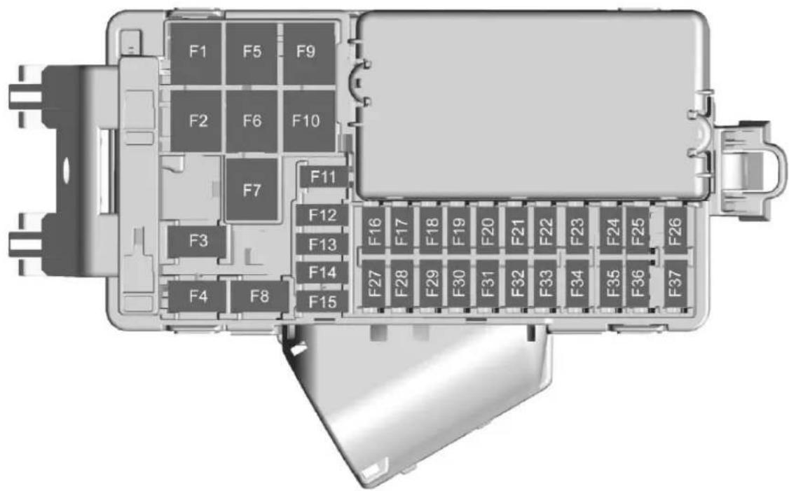 CHEVROLET Cruze (2018) - 348Entretienduvéhicule - 1