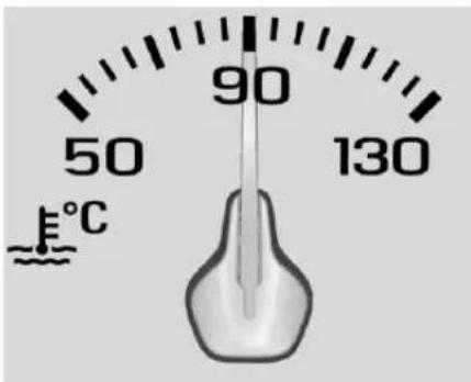 CHEVROLET Cruze (2018) - Indicateurdetempoature   duliquidepe   refroidissementdu   moteur - 2