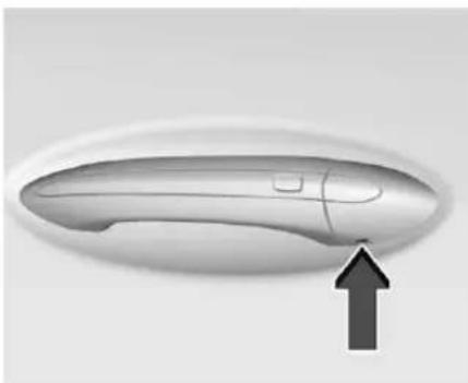 CHEVROLET Cruze (2018) - Accèsaubarilletdeserrurede laclédeporteduconducteur (silabatterieestdéchargee) - 1