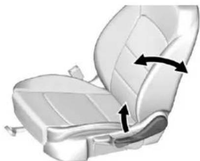 CHEVROLET Cruze (2018) - Siègesàdossierinclinable - 1