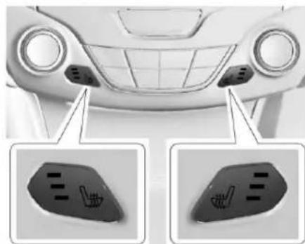 CHEVROLET Cruze (2018) - Siègeschauffants - 1