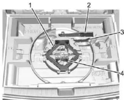CHEVROLET Cruze (2018) - Déposedupneudesecoursedesoutils - 2