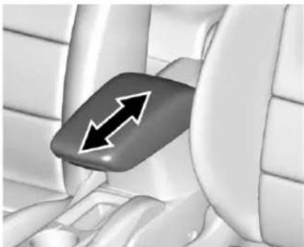 CHEVROLET Cruze (2018) - Rangementdeconsole centrale - 2