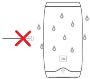 JBL Link 10 - Étanchéité IPX 7 - 1