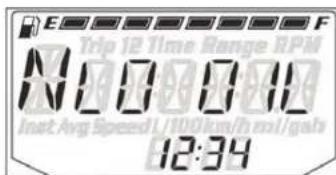 Indian Chief Vintage (2016) - Affichage multifonction (AMF) - 1