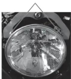 Indian Chief Vintage (2016) - Réglage de l'orientation du phare - 1