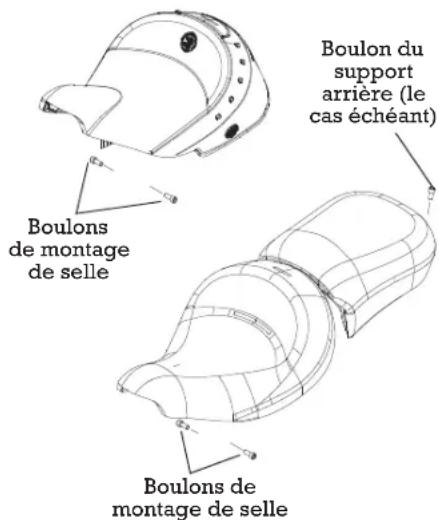 Indian Chief Vintage (2016) - Installation de la selle - 1