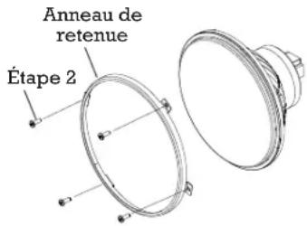 Indian Chief Vintage (2016) - Entretien remplacement de l'ampoule de phare (modèles CHIEFTAIN) - 1