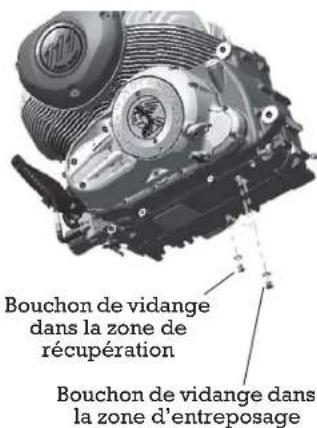 Indian Chief Vintage (2016) - Vidange d'huile moteur et remplacement du filtre - 1