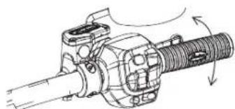 Indian Chief Vintage (2016) - Entretien inspection de la commande d'accélérateur - 1