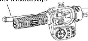 Indian Roadmaster (2015) - Levier d'embrayage - 1