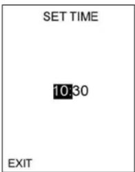 Indian Roadmaster (2015) - Réglage de l'horloge - 1