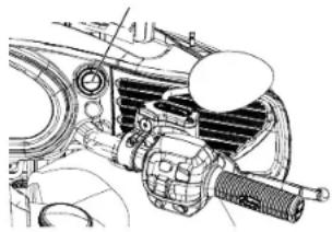 Indian Roadmaster (2015) - Commutateur de feux auxiliaires - 1