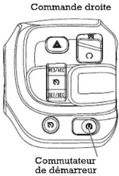 Indian Roadmaster (2015) - Commutateur de démarrage du moteur - 1