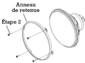 Indian Roadmaster (2015) - Remplacement de l'ampoule de phare (CHIEFTAIN) - 1