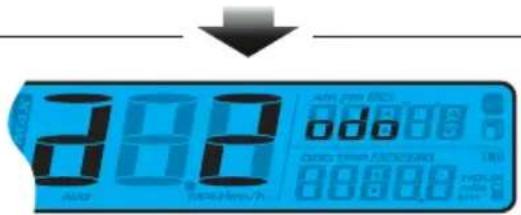 Beta EVO 300 SS (2018) - Distance setup for Stopwatch - 4