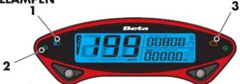 Beta EVO 300 SS (2018) - KONTROLLAMPEN - 1
