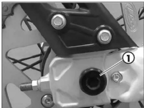 Beta EVO 300 SS (2018) - Contrôle et régulation tension de la châine - 2