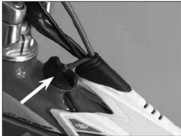Beta EVO 300 SS (2018) - Approvisionnement carburant - 1