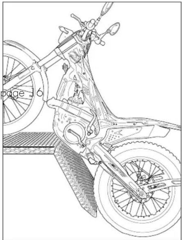 Beta EVO 300 SS (2018) - Attention : - 4