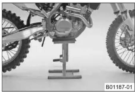 KTM 350 XCF (2013) - 注意 - 1