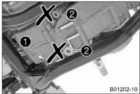 X ① ② X ② B01202-10