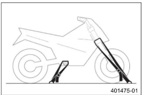 KTM 350 XCF (2013) - 注意 - 1