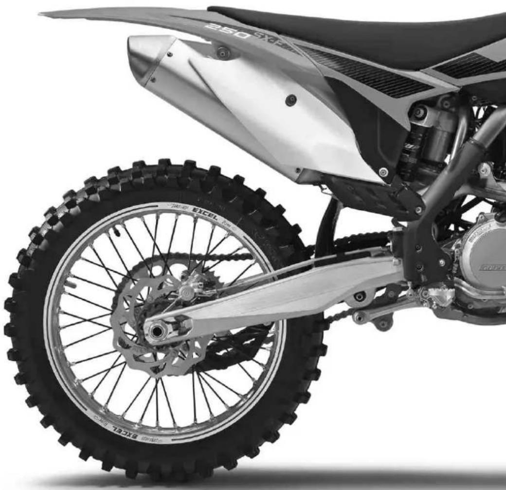 KTM 250 XCF (2013) - 口一卜TlRkL - 2